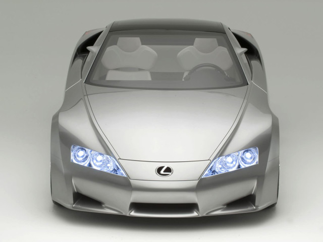 Lexus LF-A фото