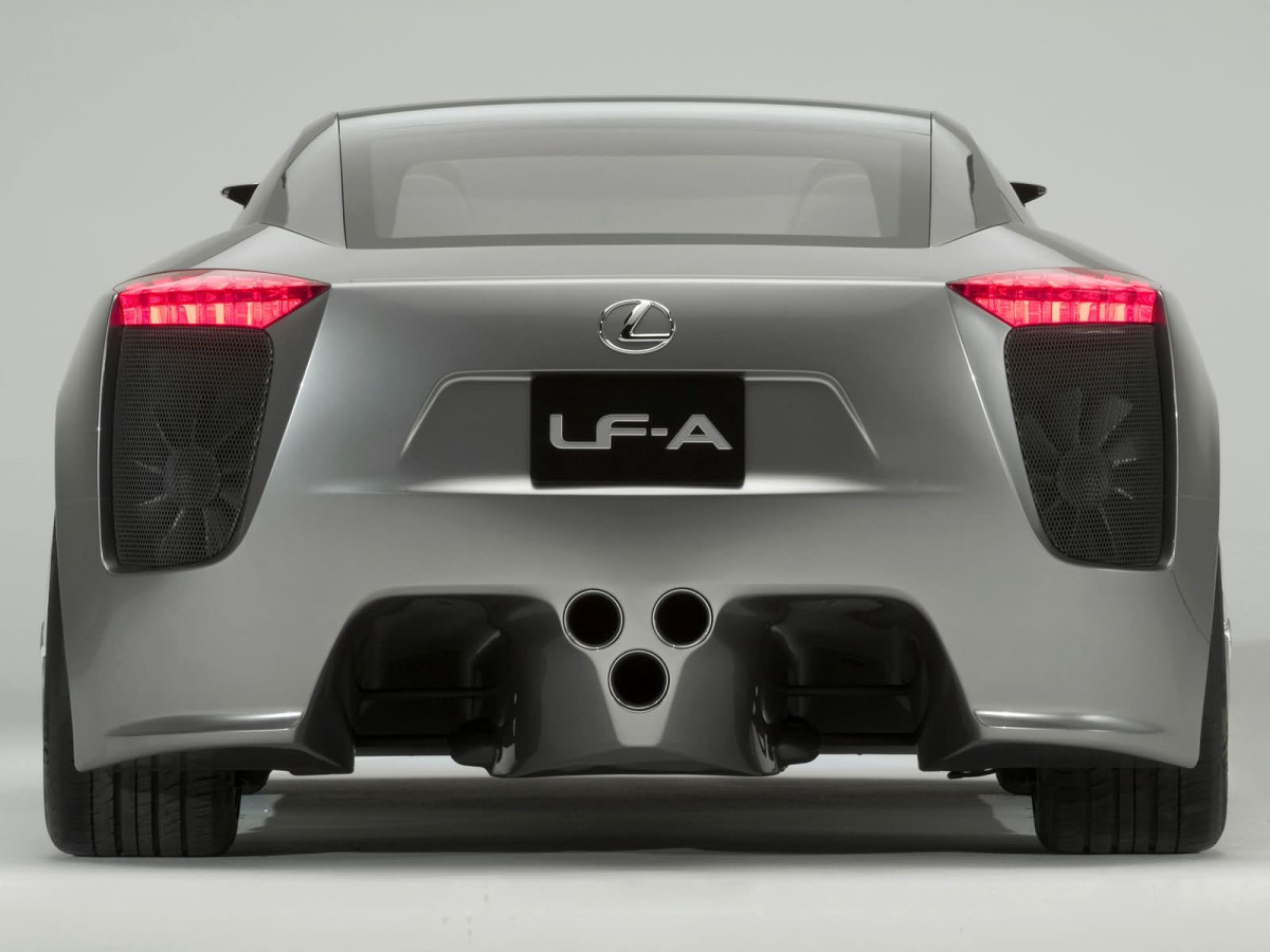 Lexus LF-A фото 18944