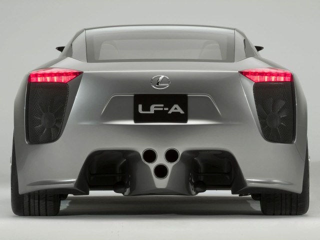 Lexus LF-A фото