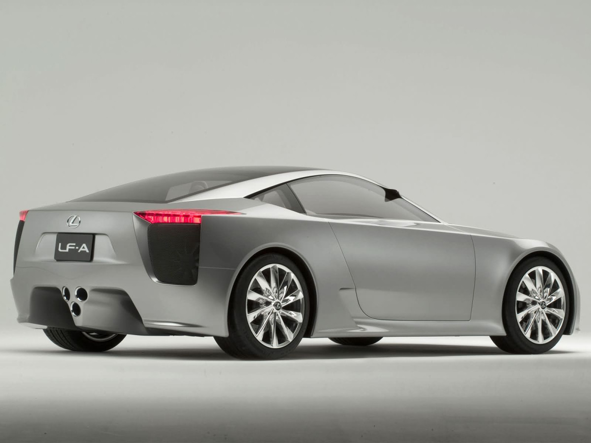 Lexus LF-A фото 18950