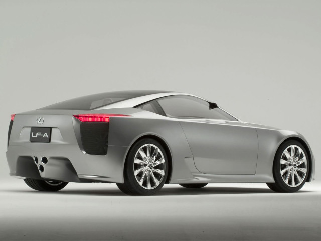 Lexus LF-A фото