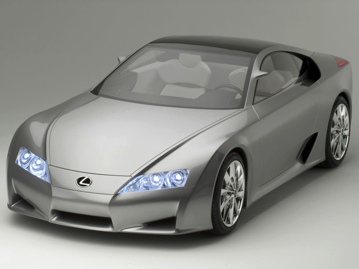Lexus LF-A фото 18956