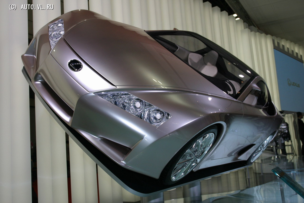 Lexus LF-A фото 30081