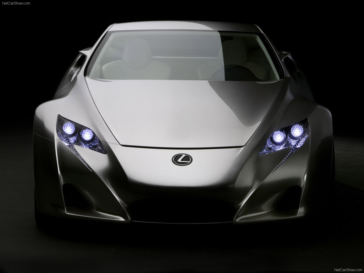 Lexus LF-A фото 40805