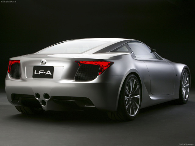 Lexus LF-A фото