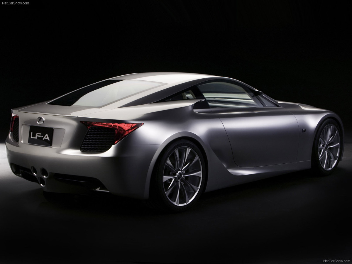 Lexus LF-A фото 40807