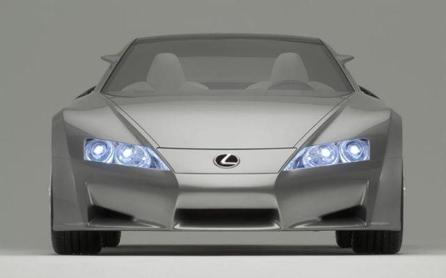 Lexus LF-A фото 48703