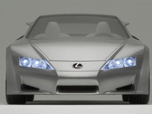 Lexus LF-A фото