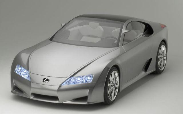 Lexus LF-A фото 48704