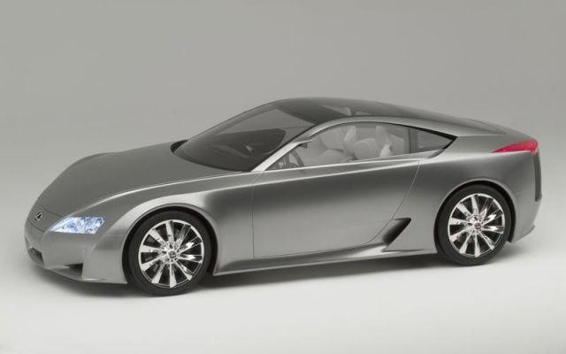 Lexus LF-A фото 48706