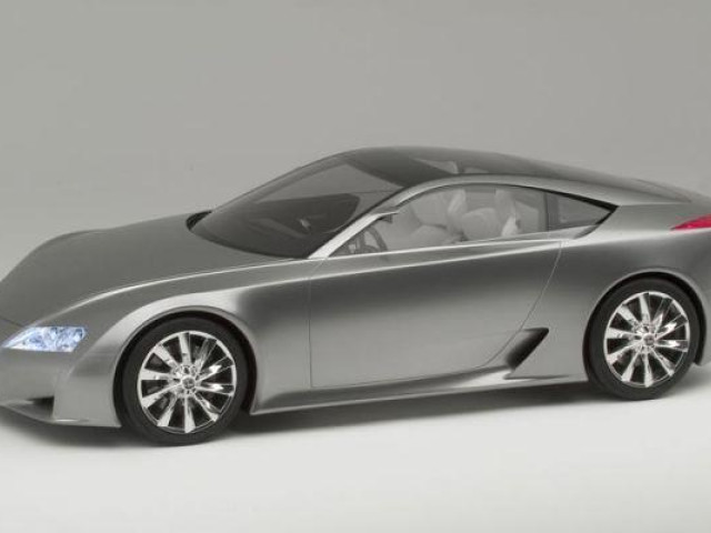 Lexus LF-A фото