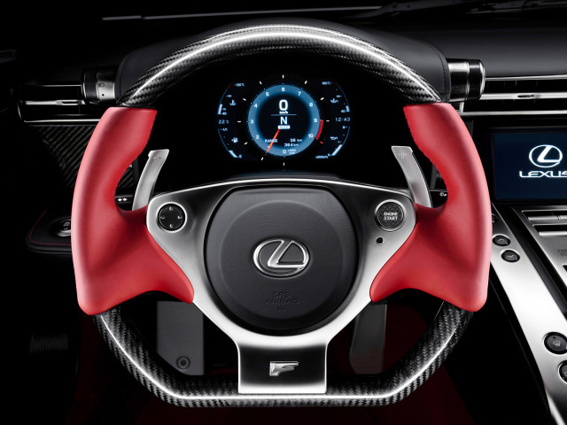 Lexus LF-A фото