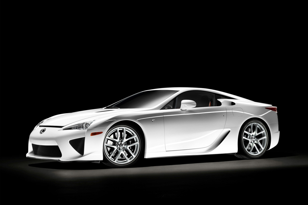 Lexus LF-A фото 70728