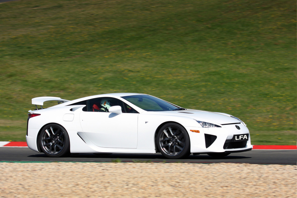 Lexus LF-A фото 70734