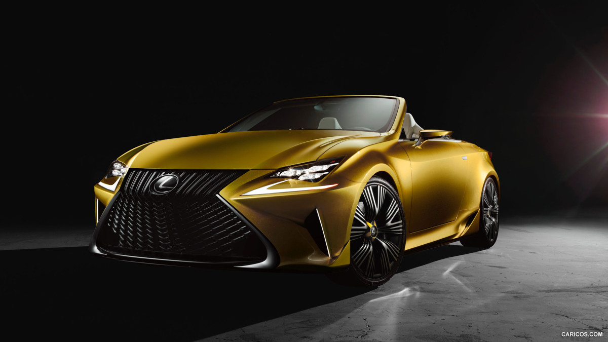 Lexus LF-C2 фото 138874