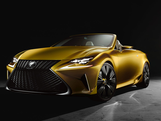 Lexus LF-C2 фото