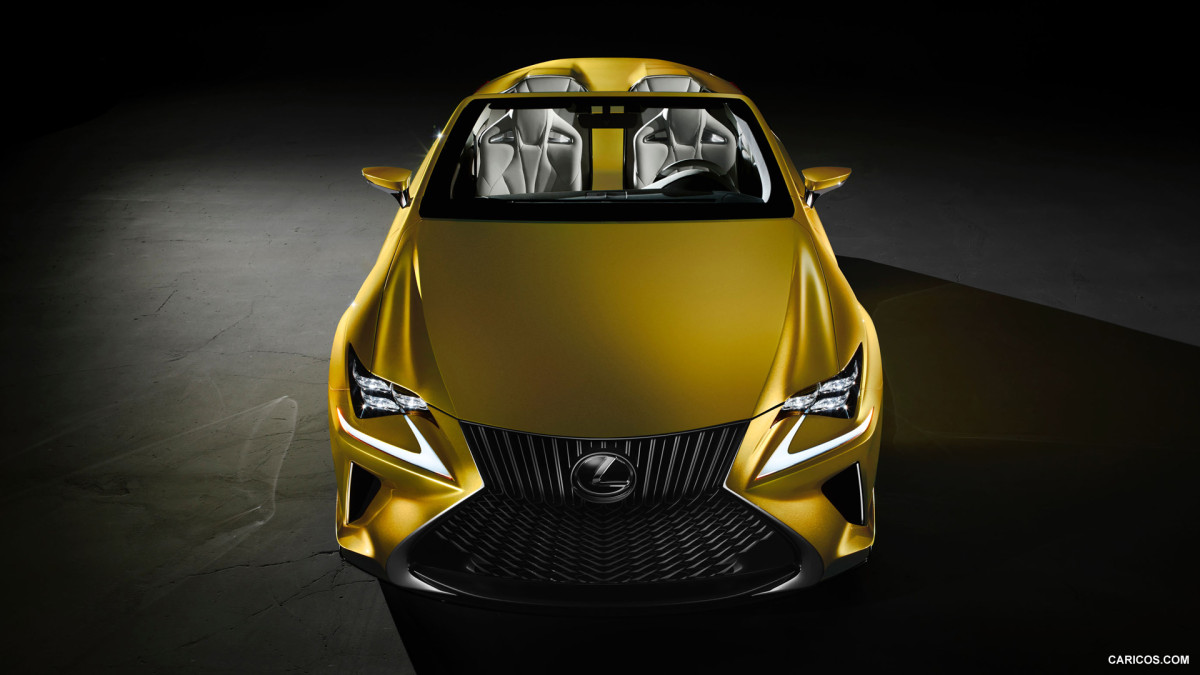 Lexus LF-C2 фото 138887