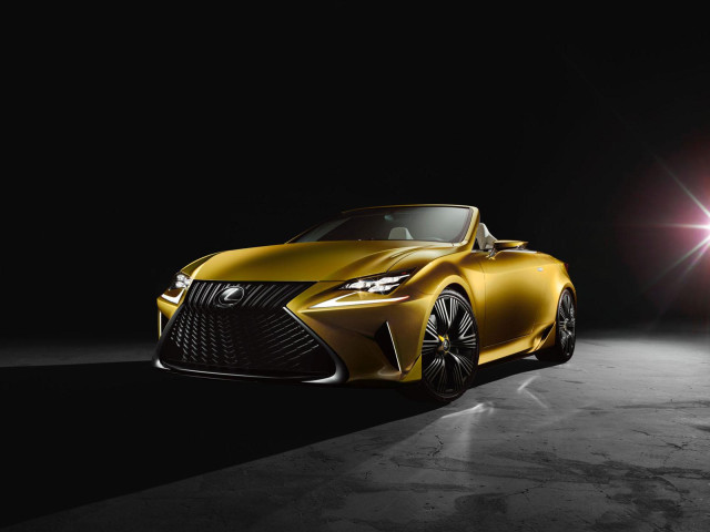 Lexus LF-C2 фото