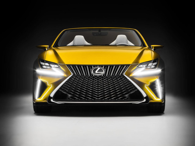 Lexus LF-C2 фото