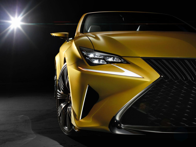 Lexus LF-C2 фото