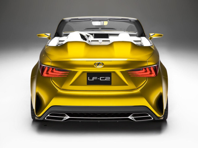 Lexus LF-C2 фото