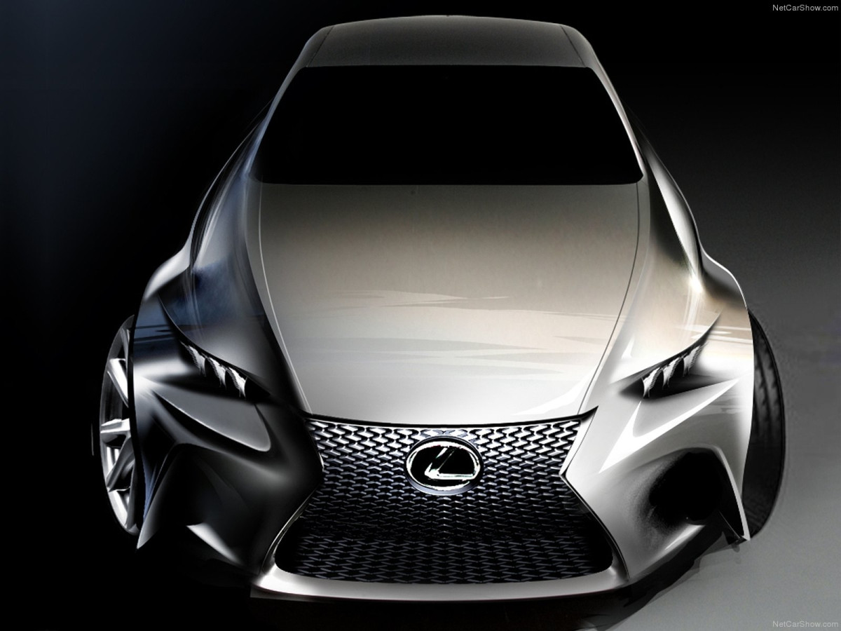 Lexus LF-CC фото 117329