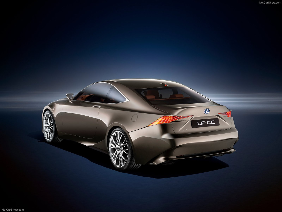 Lexus LF-CC фото 117351