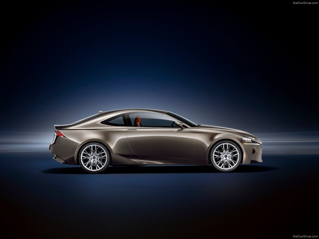 Lexus LF-CC фото