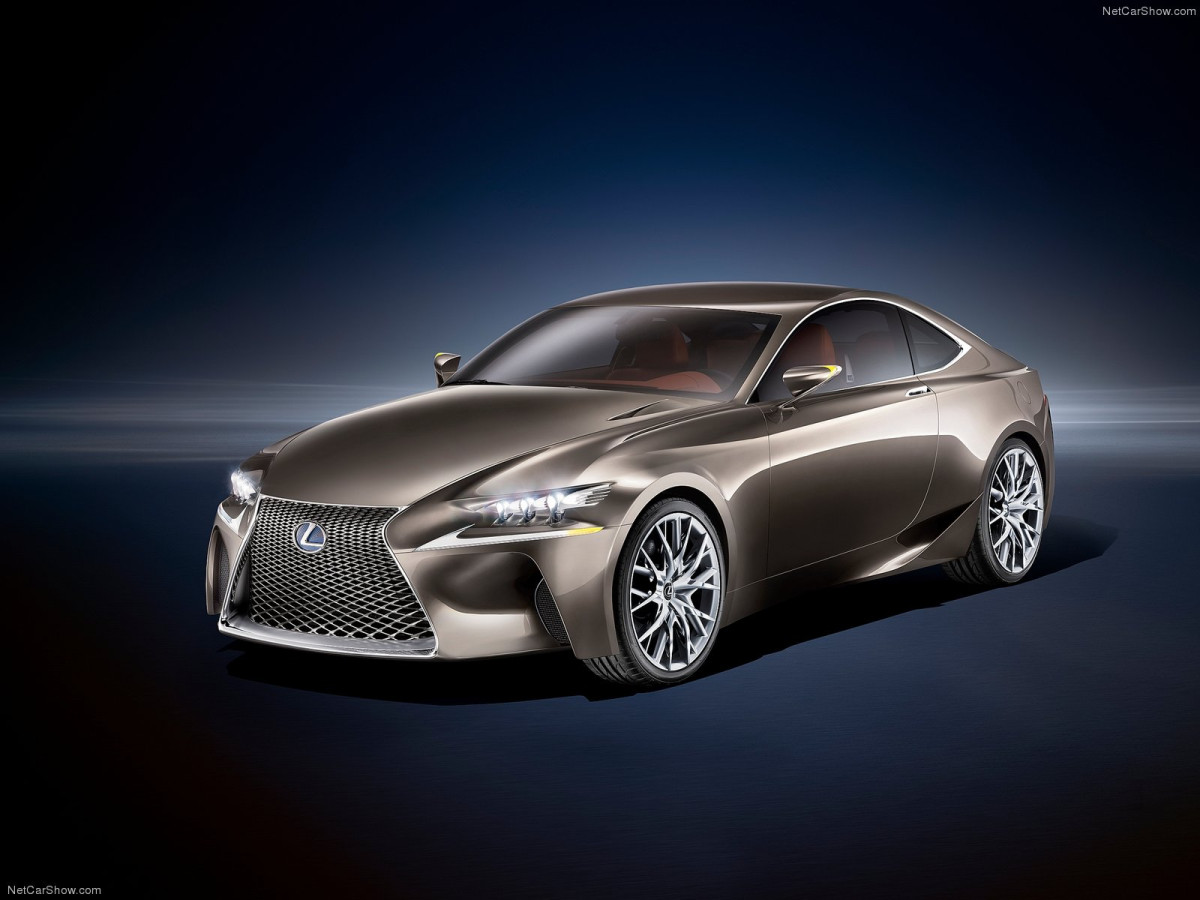 Lexus LF-CC фото 117353