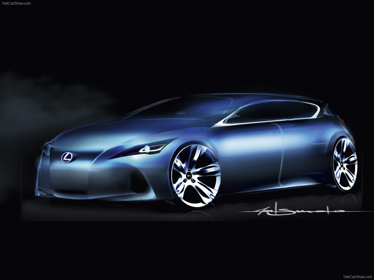 Lexus LF-Ch фото #73264 Lexus LF-Ch фото 73264