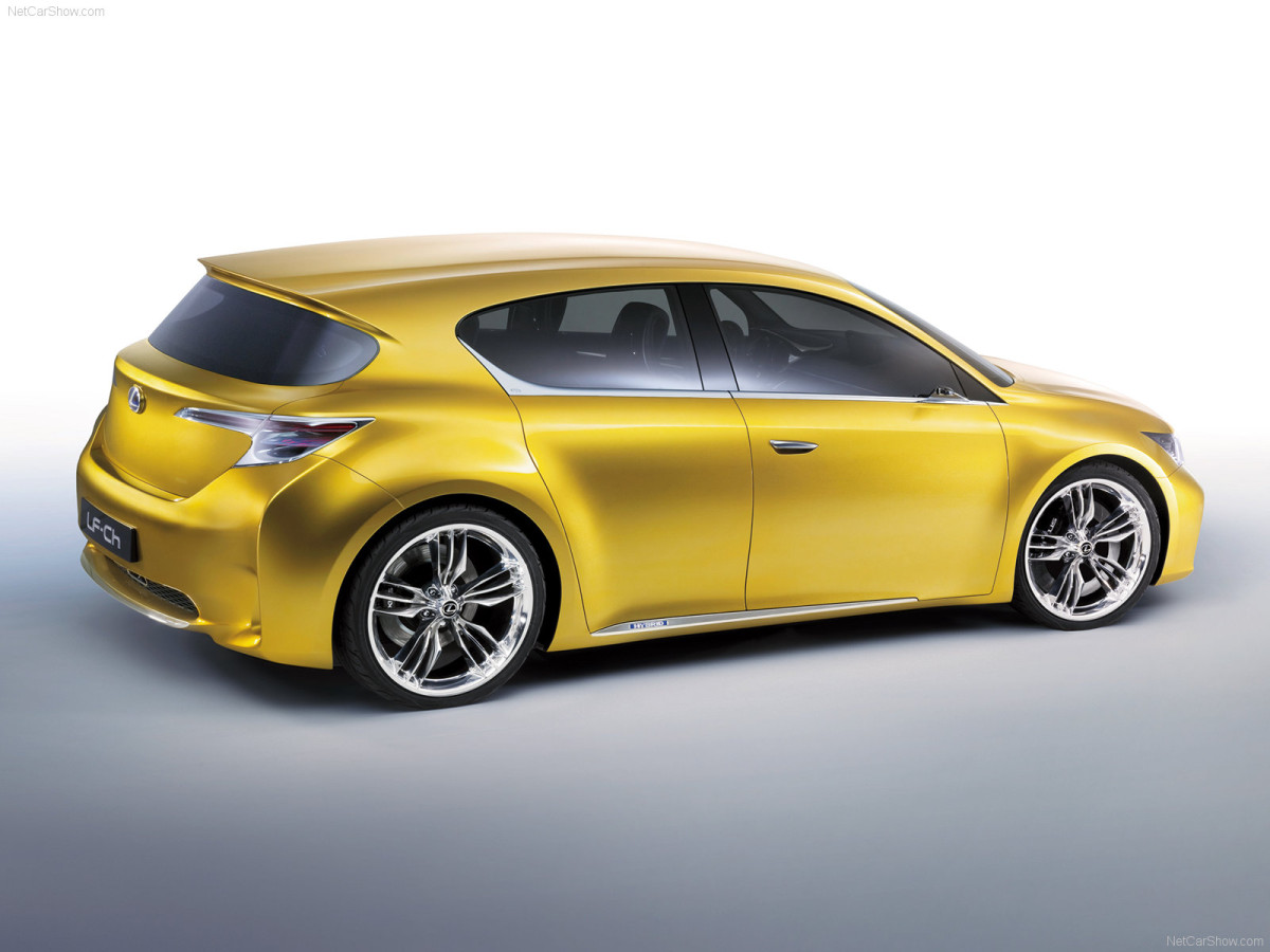 Lexus LF-Ch фото #73268 Lexus LF-Ch фото 73268