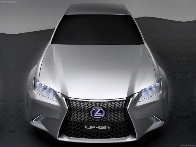 Lexus LF-Gh фото