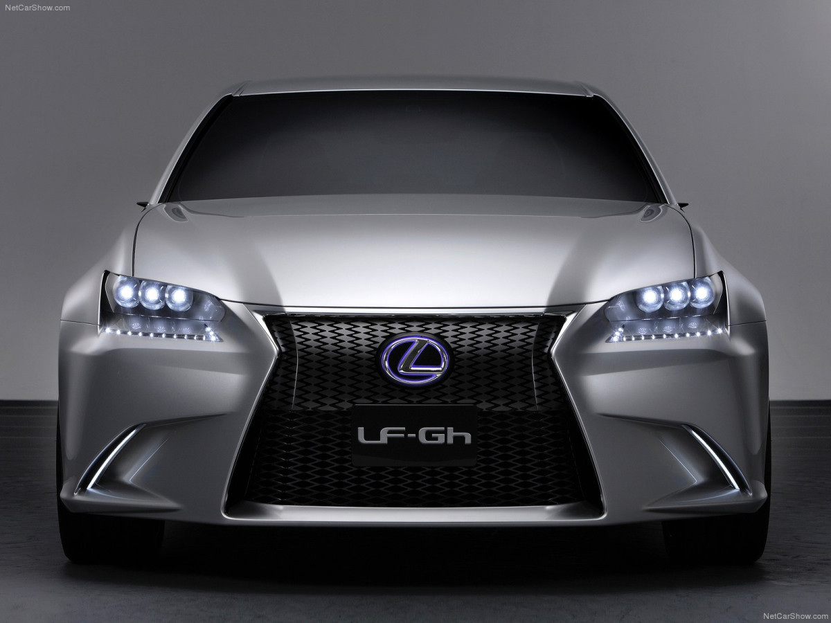 Lexus LF-Gh фото 82903