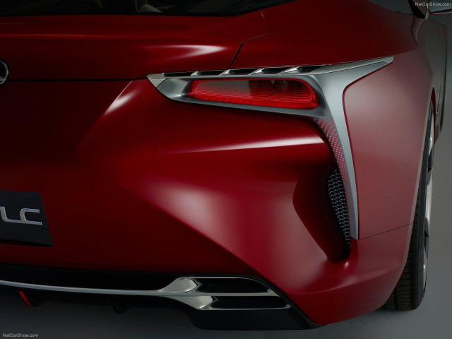 Lexus LF-LC фото