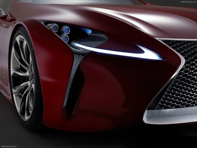 Lexus LF-LC фото