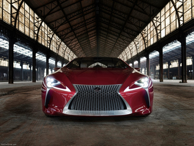 Lexus LF-LC фото