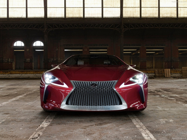 Lexus LF-LC фото