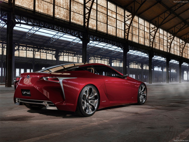 Lexus LF-LC фото