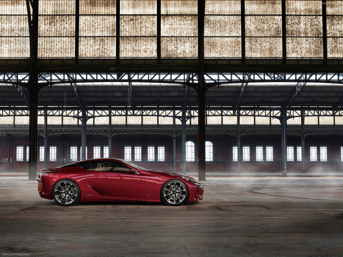 Lexus LF-LC фото 117274