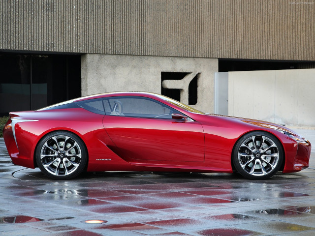 Lexus LF-LC фото