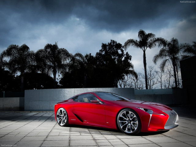 Lexus LF-LC фото