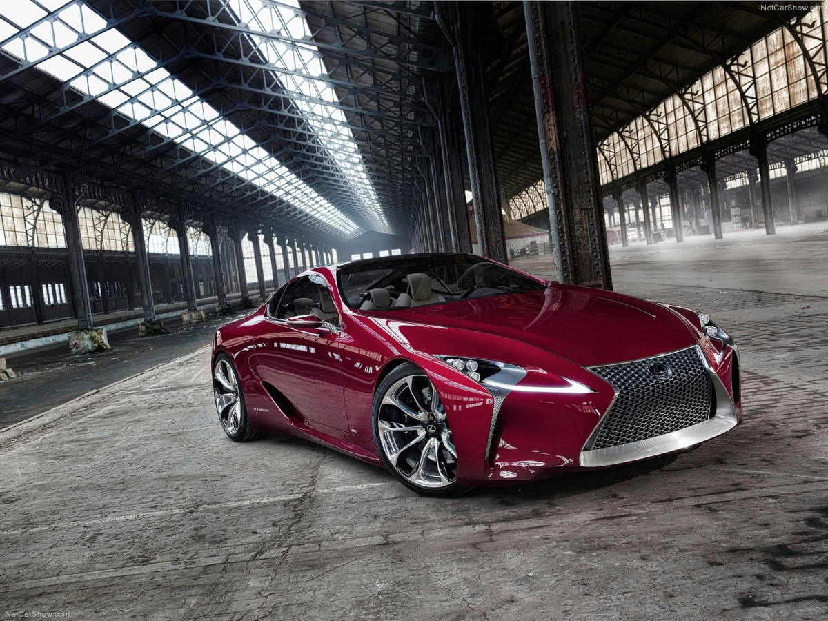 Lexus LF-LC фото #117277 Lexus LF-LC фото 117277