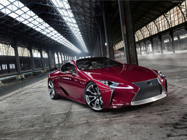 Lexus LF-LC фото