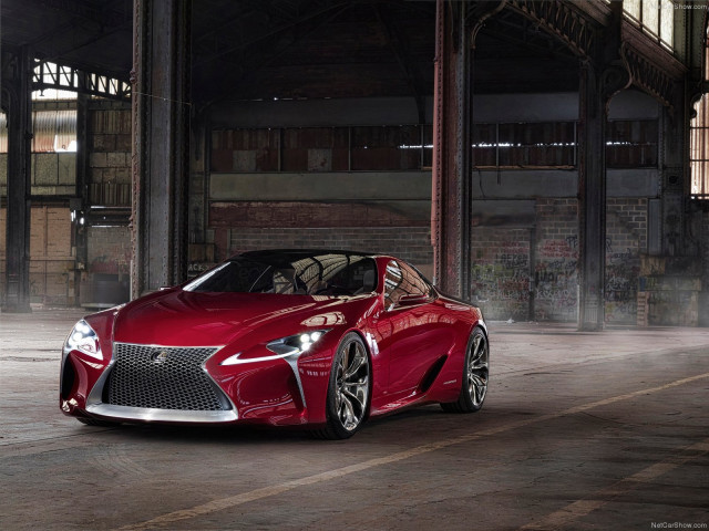 Lexus LF-LC фото