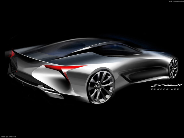 Lexus LF-LC фото