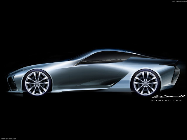 Lexus LF-LC фото