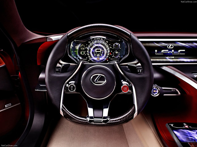 Lexus LF-LC фото