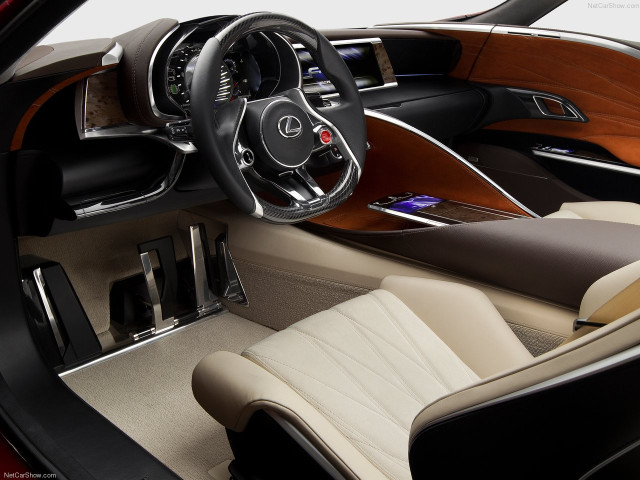 Lexus LF-LC фото