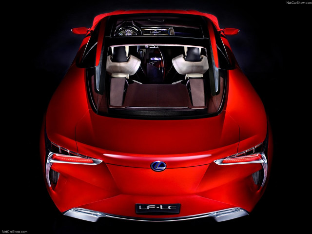 Lexus LF-LC фото
