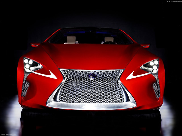 Lexus LF-LC фото
